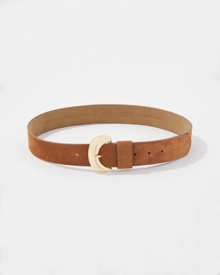 Suede Belt | White House Black Market